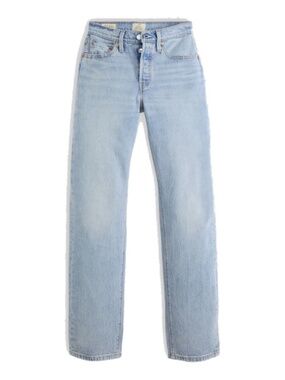 Levi's 501® Curve Light Blue Denim Jeans